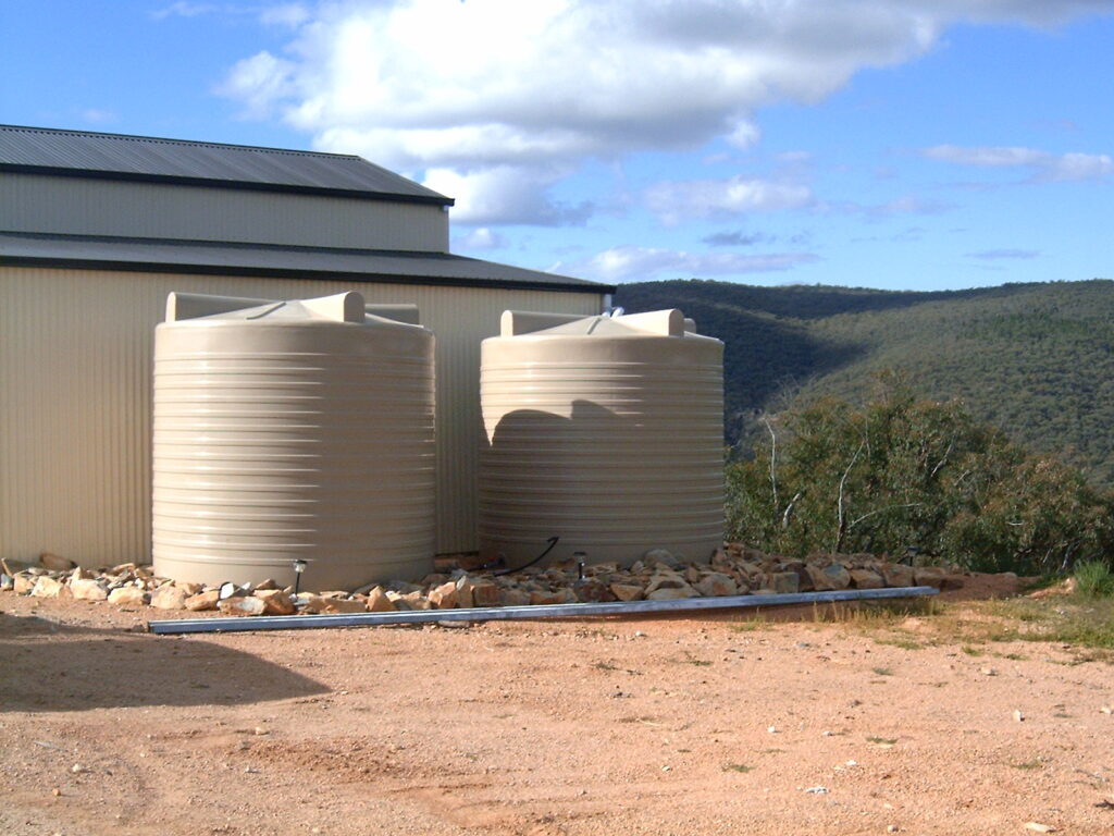 municipal water backup systems