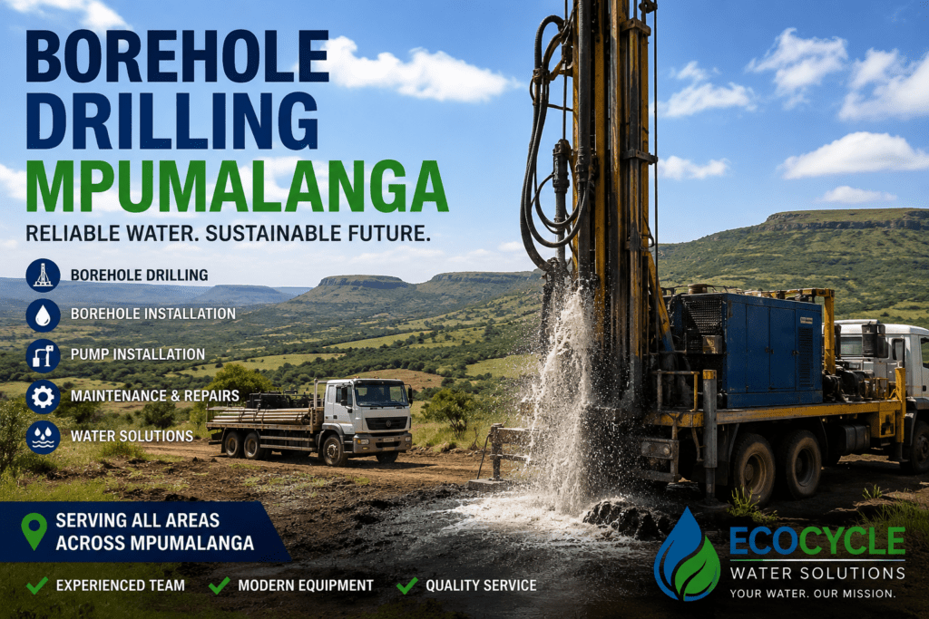 borehole drilling secunda