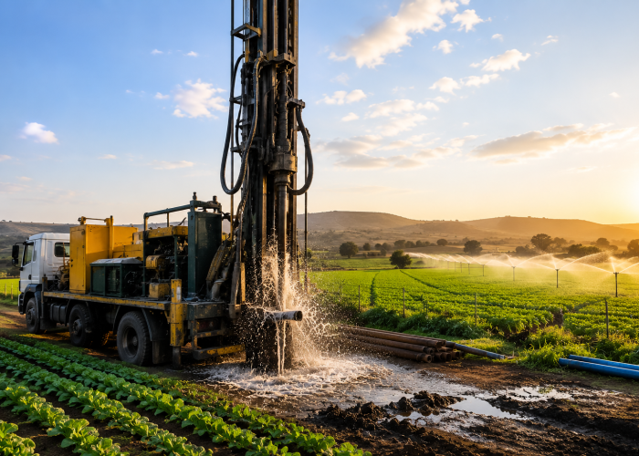 Agricultural Borehole Drilling