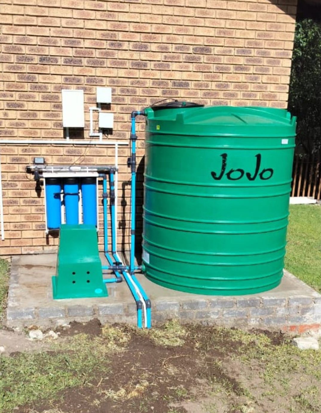 backup water system for home