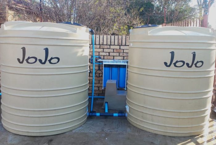 water backup systems cape town