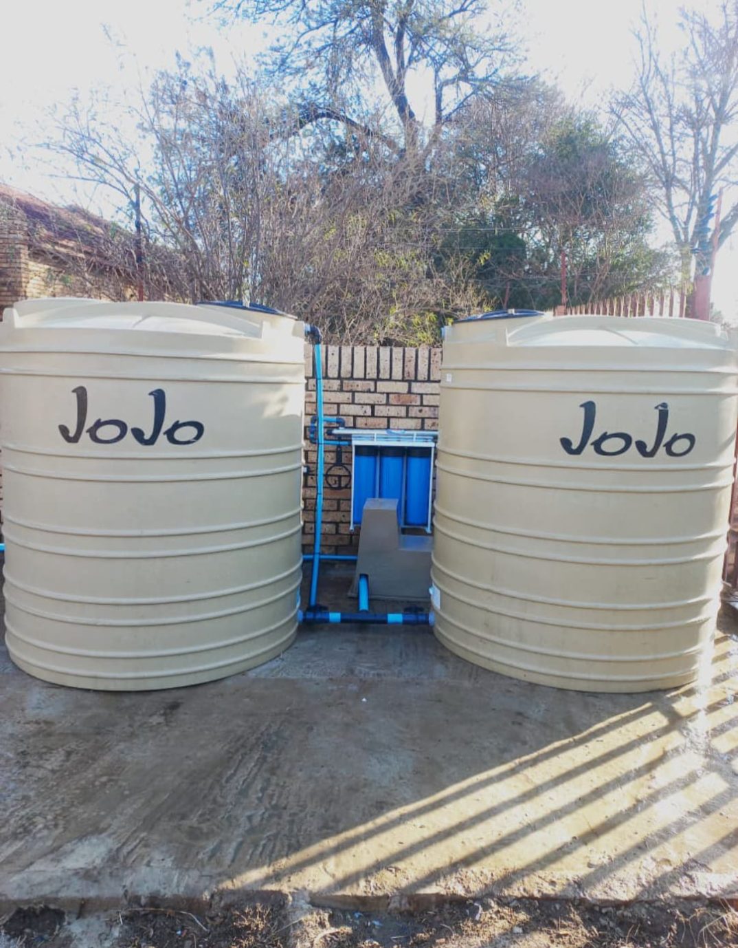 water backup systems cape town